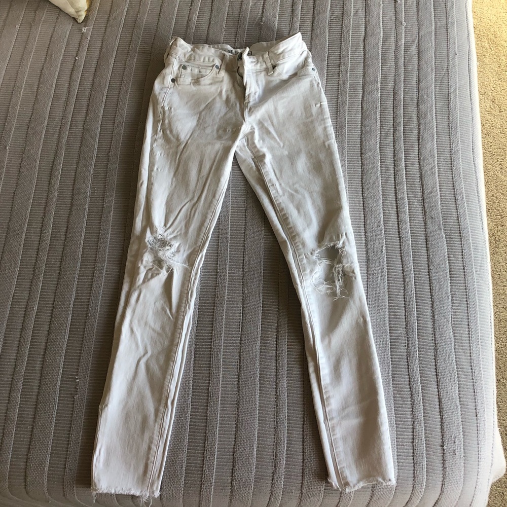 Articles of Society Jean Legging, White, Size 25